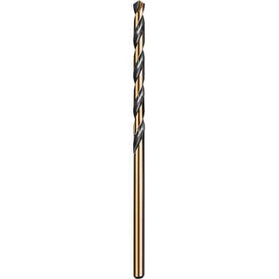 KRAFTOOL COBALT 2.5 х57мм, Сверло по металлу HSS-Co(8%) , сталь М42(S2-10-1-8) 29656-2.5