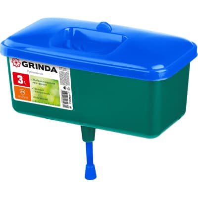 Рукомойник GRINDA 3л, пластиковый 428494-3_z01