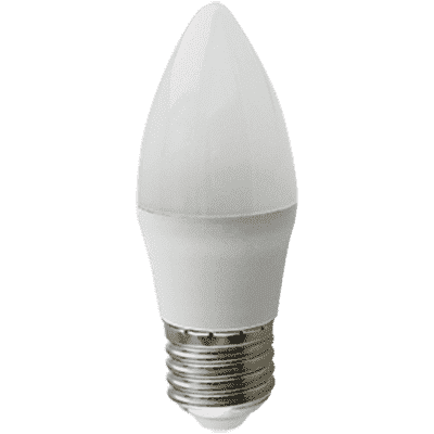 Ecola candle LED Premium 10,0W 220V E27 2700K свеча (композит) 100x37 C7MW10ELC
