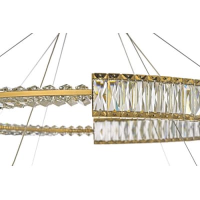 Подвесная люстра Arti Lampadari Carini L 1.5.60+80.101 G