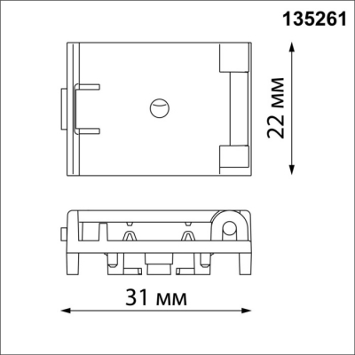Крепление Novotech Easy 135261