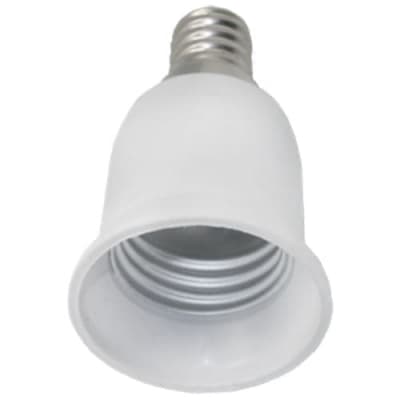 Переходник Ecola base  с цоколя E14 на E27 Белый  A4T14WEAY