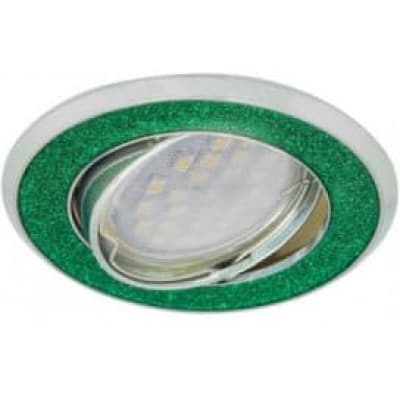 Встраиваемый светильник Ecola MR16 DL39S GU5.3 хром FG1624EFY