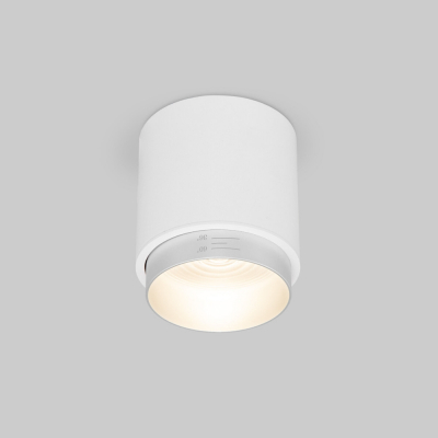 Точечный светильник Elektrostandard Cors 25032/LED 10W 4200K белый/серебро