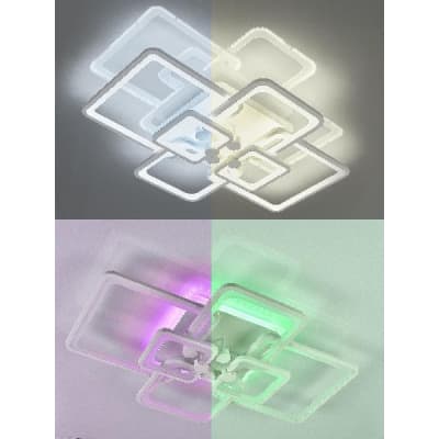 Потолочная люстра Natali Kovaltseva HIGH-TECH LED LAMPS HIGH-TECH LED LAMPS 82016