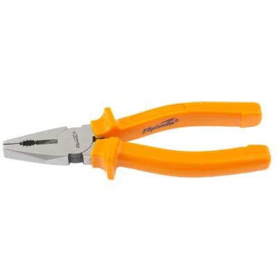 Плоскогубцы Classic, 160 мм, шлифованные, пластмассовые рукоятки Sparta 16957