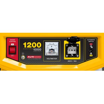 GS-1500 бензиновый генератор, 1200 Вт, STEHER GS-1500