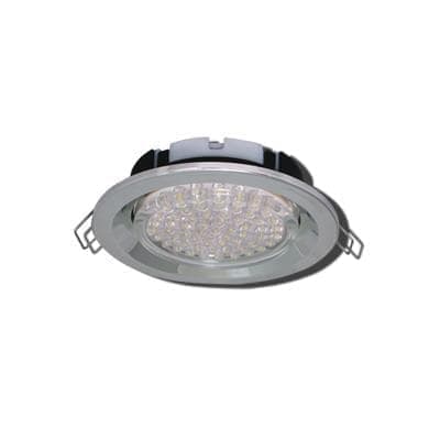 Встраиваемый светильник Ecola GX53 FT3225 хром FC5305ECB