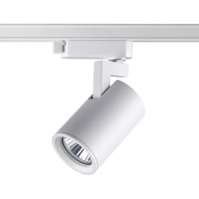 Светильник однофазный трековый IP20 GU10 50W 220V GUSTO 370646 PORT NT19 124 белый