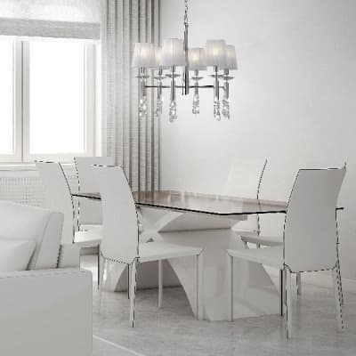 Подвесная люстра Tiffany 3851 Mantra