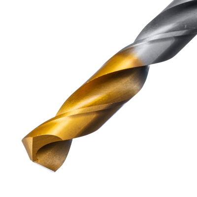 Сверло спиральное по металлу 11 x 142 мм, Р6М5, Golden Tip  Denzel 718243