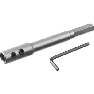 Удлинитель для сверл Левиса STAYER 140 мм, HEX 12.5 мм, 2952-12-140