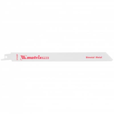 Полотна по металлу для сабельной пилы S1122EF 200/1,4 мм, Bimetal, 2 шт, Pro Matrix 782010