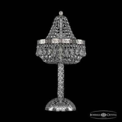 Интерьерная настольная лампа 1901 19011L4/H/25IV Ni Bohemia Ivele Crystal