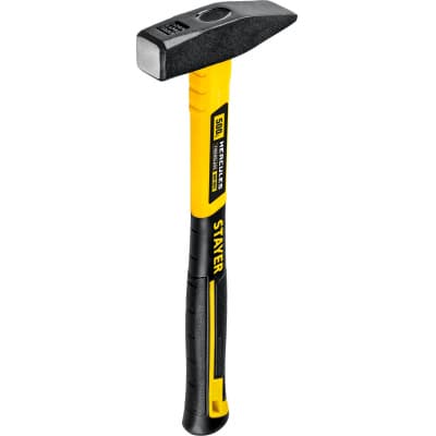 STAYER Hercules 500 г молоток слесарный с фиберглассовой рукояткой 20050-05_z02