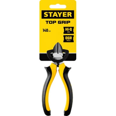 Бокорезы STAYER TOPGrip 140 мм, 2205-5-14_z02