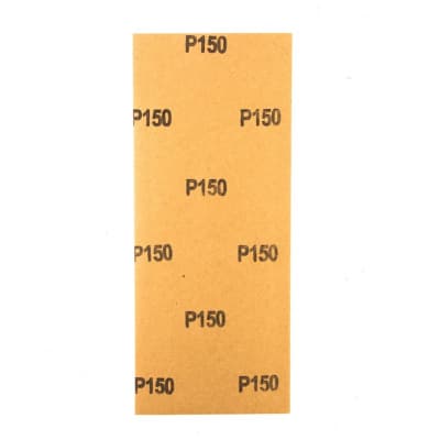 Шлифлист на бумажной основе, P 150, 115 х 280 мм, 5 шт., водостойкий Matrix 756703