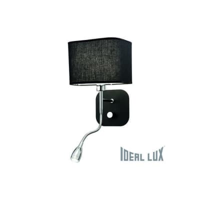 Бра Ideal Lux Holiday HOLIDAY AP2 NERO