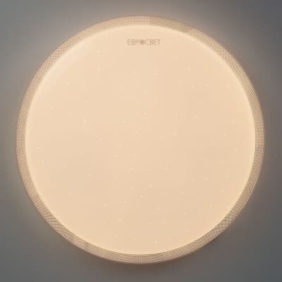 Накладной светильник Eurosvet Sandy 40014/1 LED белый