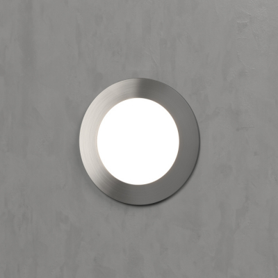 Встраиваемый светильник уличный Elektrostandard Step 5 MRL LED 1108 алюминий