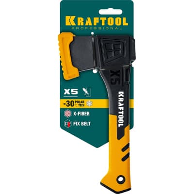KRAFTOOL топор универсальный X5 550 г 230 мм 20660-05
