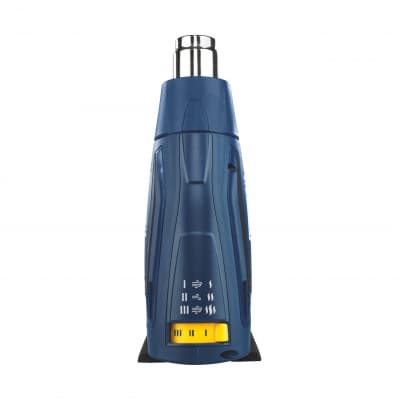 Фен строительный 2000 вт. RAPID r2000 регулировка температуры: 60-600 °c. расход воздуха: 250-450 л/мин. 3 режима воздушного потока 5001342