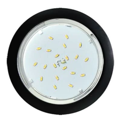 Ecola GX53 5355 Встраиваемый Легкий Черный (светильник) 25x106 FB5355ECD