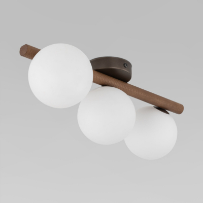 Потолочная люстра Eurosvet Estera Wood 10269 Estera Wood
