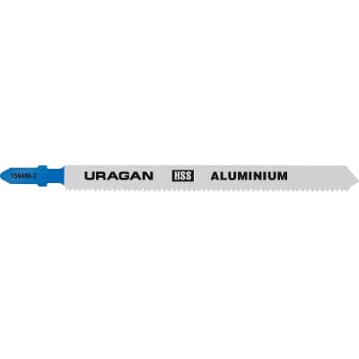 Полотна URAGAN, T318B, HSS, по цвет. мeт, тонколист сталь, T-хвост, шаг 2мм, 132/110мм, 2шт 159486-2_z02