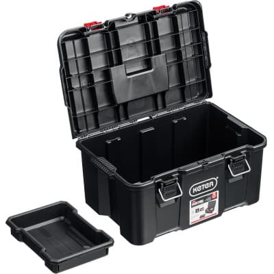 Ящик с крышкой KETER STACKNROLL, 21″ 38398