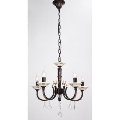 Подвесная люстра Messina MESSINA 143.5 brown Lucia Tucci