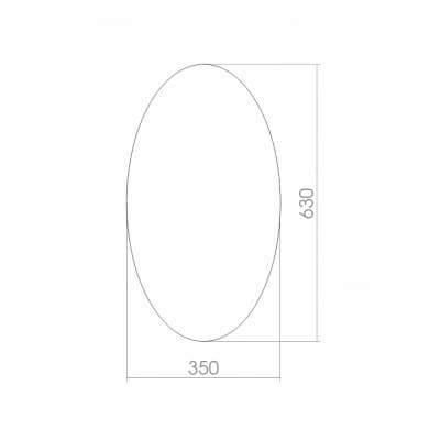 Зеркало MIXLINE Зеркало (525519)