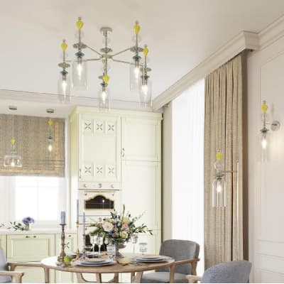 Потолочная люстра Odeon Light Bizet 4893/3C