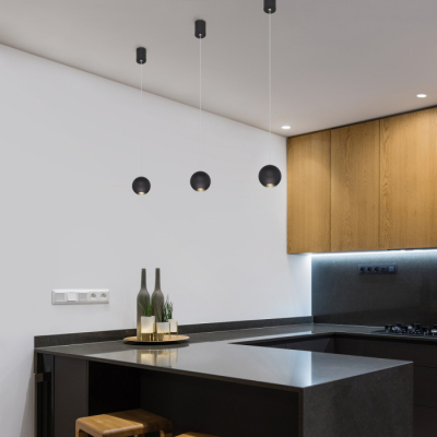 Подвесной светильник Elektrostandard Giro 50215/1 LED черный