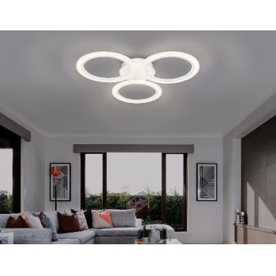 Потолочная люстра Ambrella Acrylica FA4052