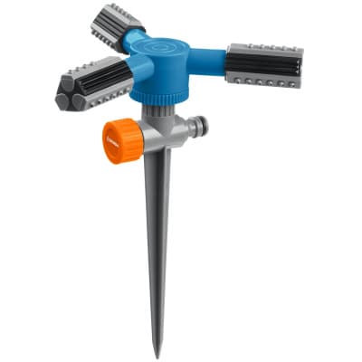 GRINDA PROLine RR-P, 75 м2 полив, на пике, 3 профессиональных сопла, распылитель круговой 40341_z03