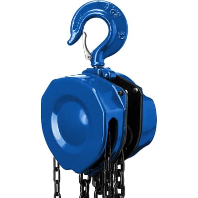 Таль ручная цепная шестеренная ЗУБР 3 т, 6 м ТШ-3-6 43082-3_z01 Профессионал