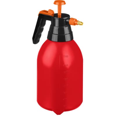 GRINDA PS-2 опрыскиватель 2 л, ручной, помповый, колба из полиэтилена 425053