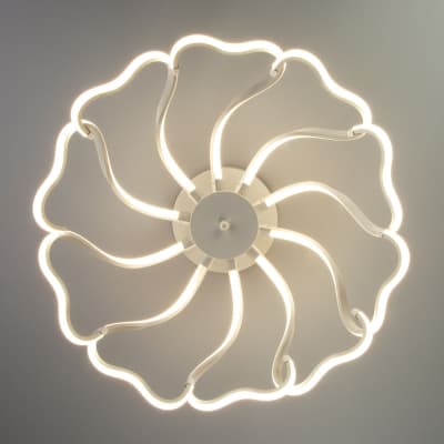 Потолочный светильник Eurosvet Begonia 90095/10 белый