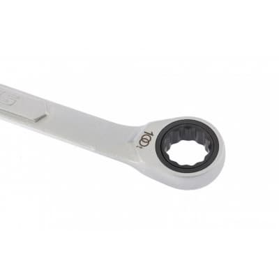 Ключ комбинированный трещоточный, 16 мм, количество зубьев 100 Gross 14854