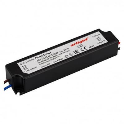 Блок питания Arlight ARPV-LV24025 24V 24W IP67 018136