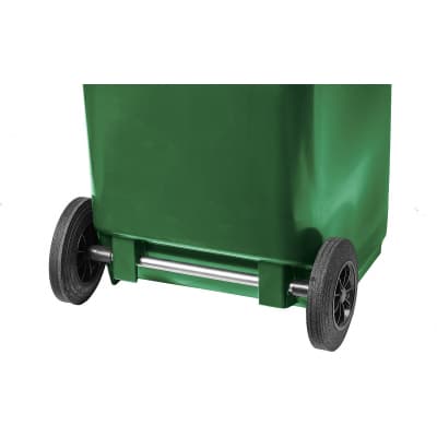GRINDA МК-120  мусорный контейнер с колёсами, 120 л 3840-12