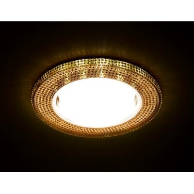 Точечный светильник Ambrella Gx53+led G290 BK
