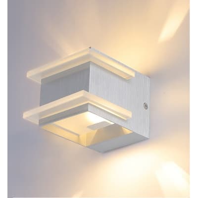 Настенный светильник Crystal Lux CLT 421W AL