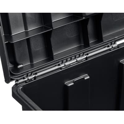 Ящик с крышкой KETER STACKNROLL, 21″ 38398