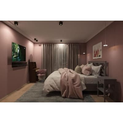 Точечный светильник  DK3030-BK Denkirs
