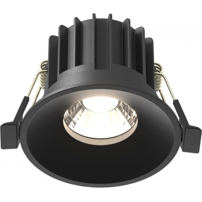 Точечный светильник Maytoni Round DL058-12W-DTW-B