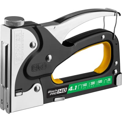 Степлер 4 в 1 скобы 140, 36, 300, 500, BlackPro STAYER 140 31510_z01