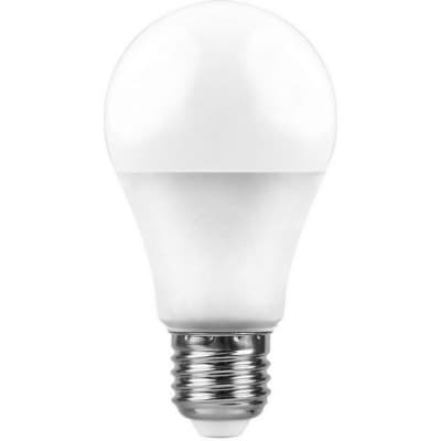 Лампа светодиодная FERON LB-91, A60 (шар), 7W 230V E27 6400К 25446