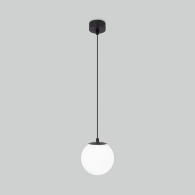 Уличный светильник подвесной Elektrostandard Sfera 35158/H черный